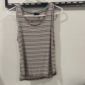 The Limited Striped Sleeveless Top